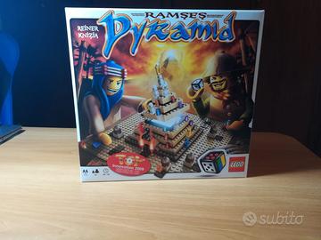 LEGO PIRAMIDE DI RAMSES 3843 GIOCO societa'