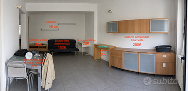 Arredamento completo appartamento