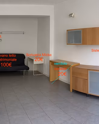 Arredamento completo appartamento