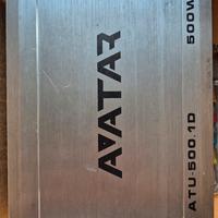 amplificatore auto avatar ATU 500W