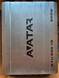 amplificatore auto avatar ATU 500W
