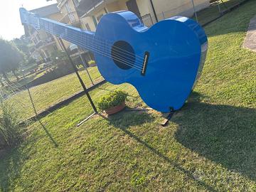 Chitarra in ferro 4 metri lunghezza X 2 larghezza