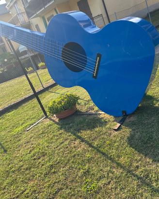 Chitarra in ferro 4 metri lunghezza X 2 larghezza