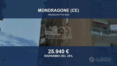 Immobile in asta di 70 m² a Mondragone