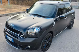 mini countryman sd 4x4 automatica