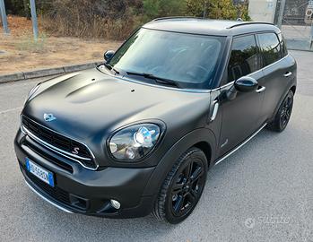 mini countryman sd 4x4 automatica