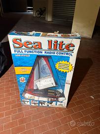 Barca telecomandata