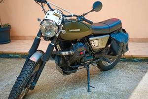 Moto Guzzi ntx 750 cafè Racer