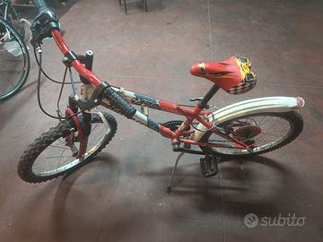 bicicletta Mountain bike 24" 