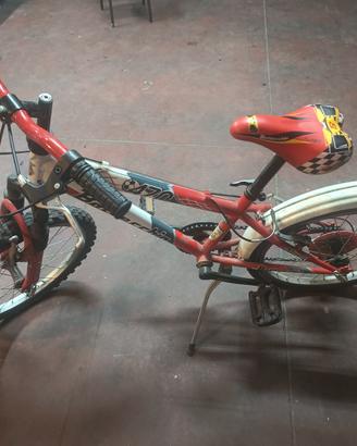 bicicletta Mountain bike 24" 