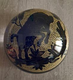 Vetro di Murano grande fermacarte vintage