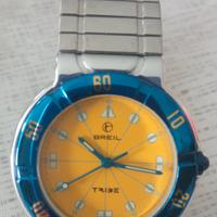 Orologio analogico vintage Breil