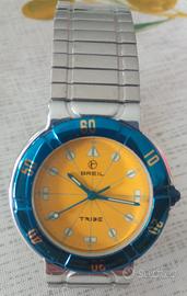 Orologio analogico vintage Breil