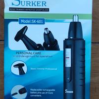 Rifinitore 2in1 Naso Capelli Ricaricabile Professi