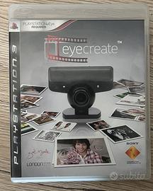 GIOCO PLAYSTATION 3 EYE CREATE