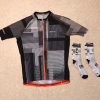 SANTINI maglia ciclismo