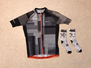 SANTINI maglia ciclismo