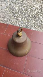 Campanella in metallo vintage – decorativa/rustica