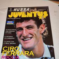Rivista hurrà Juventus n 2 febbraio 1996 juve