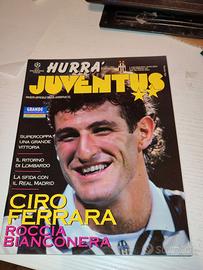 Rivista hurrà Juventus n 2 febbraio 1996 juve