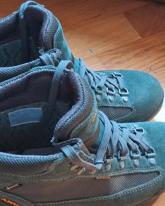 Scarponi da trekking AKU in goretex come nuovi