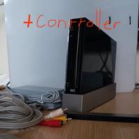 console Nintendo wii con tutti i cavi + controller
