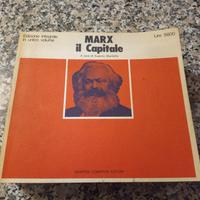 Il Capitale Karl Marx prima edizione 1976 Newton 