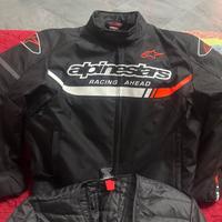 Giacca in cordura taglia XL alpinestar