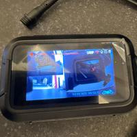Dashcam moto HD fronte retro