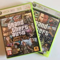 Lotto GTA Grand Theft Auto XBOX 360