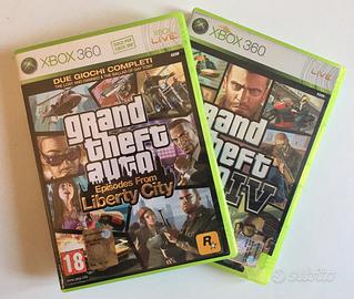 Lotto GTA Grand Theft Auto XBOX 360