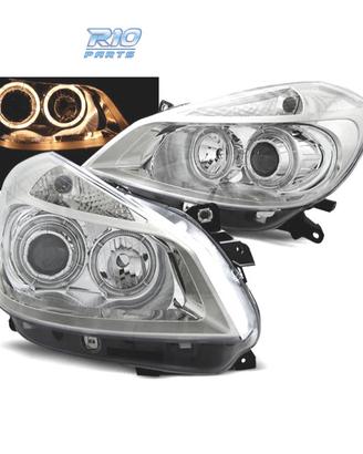 FARI RENAULT CLIO 05-09 ANGEL EYES FONDO CROMATO H