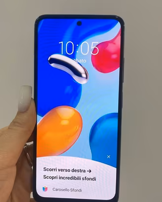 Xiaomi Redmi Note 11S Twilight Blue 128 GB - 9633