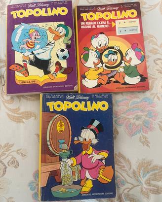Settimanale Topolino e almanacco topolino