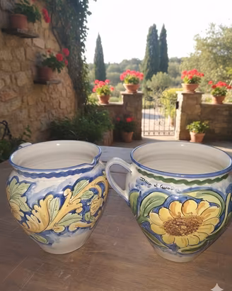 brocche in ceramica 