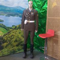 Soldatino 1:1Russo-UNIFORME PARATA70+MEDAGLIE