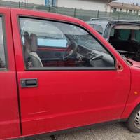 Porta anteriore dx nuda FIAT CINQUECENTO del 1997