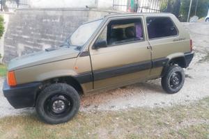 Fiat panda 4x4
