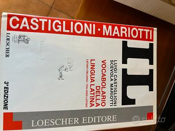 Vocabolario di latino