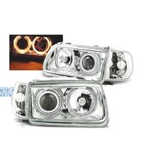 FARI PER VOLKSWAGEN VW POLO 6N 94-99 ANGEL EYES CR