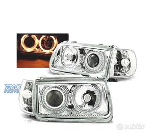FARI PER VOLKSWAGEN VW POLO 6N 94-99 ANGEL EYES CR