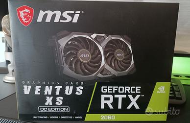 MSI NVIDIA GEFORCE RTX 2060 VENTUS XS 6G OC