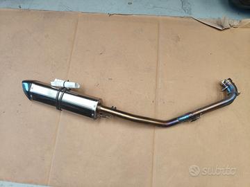 Scarico completo YAMAHA TMAX 500