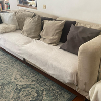 Divano Letto Ikea 3 Posti + Rivestimenti Extra