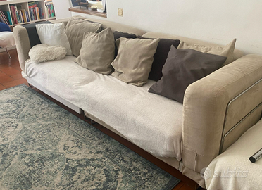Divano Letto Ikea 3 Posti + Rivestimenti Extra