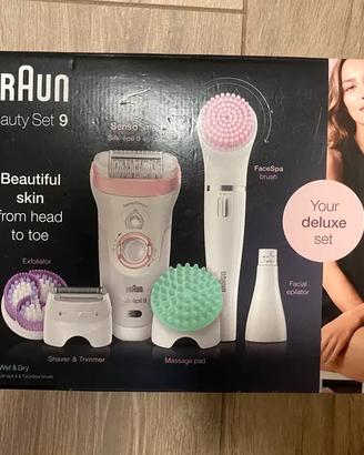 Braun Silk-épil 9 Beauty Set Deluxe 9-995