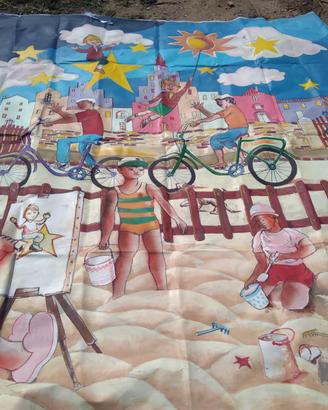 Tela decorativa bambini