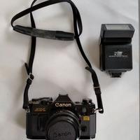 MACCHINA FOTOGRAFICA CANON AE-1