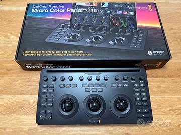Blackmagic DaVinci Resolve Micro Color Panel ITA