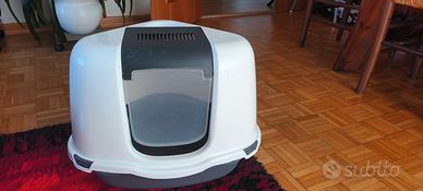 Lettiera coperta per gatti